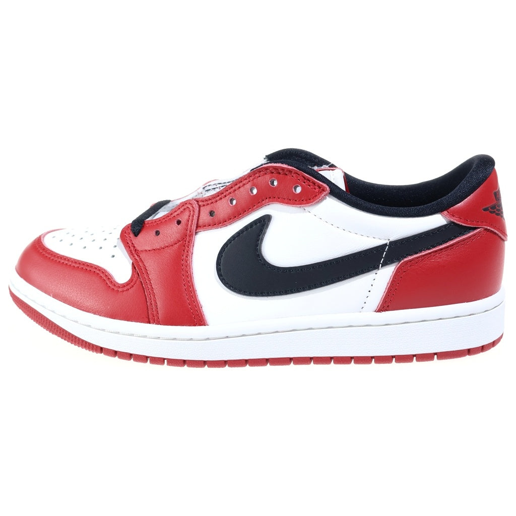 NIKE(ナイキ) AIR JORDAN 1 RETRO LOW OG CHICAGO エアジョーダン レトロ シカゴ ローカットスニーカー レッド/ホワイト US8.5/26.5cm HQ6998-600
