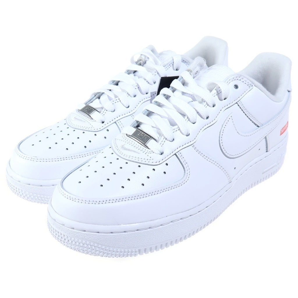 NIKE(ナイキ) ×SUPREME AIR FORCE 1 LOW シュプリーム エアフォース ローカットスニーカー ホワイト US8/26cm CU9225-100