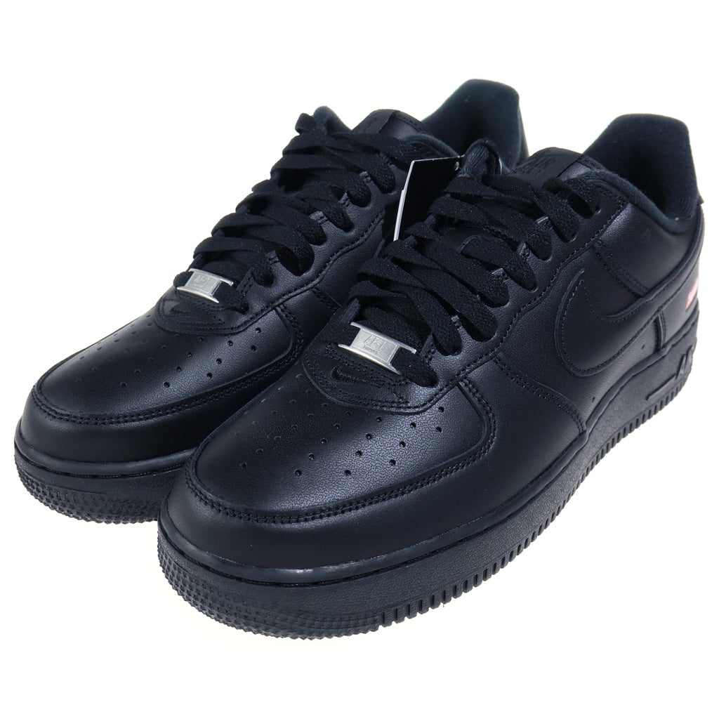 NIKE(ナイキ) ×SUPREME AIR FORCE 1 LOW シュプリーム エアフォース ローカットスニーカー ブラック US8/26cm CU9225-001