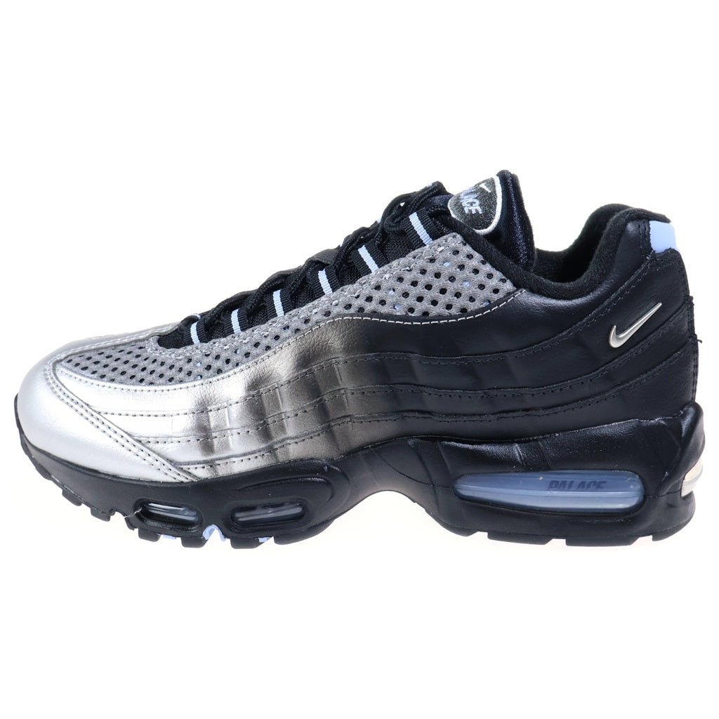 NIKE(ナイキ) ×PALACE SKATEBOARDS AIR MAX 95 BIG BUBBLE METALLIC SILVER/ALUMINUM パレススケートボーディング エアマックス ビッグバブル ローカットスニーカー US8/26cm IQ7708-095