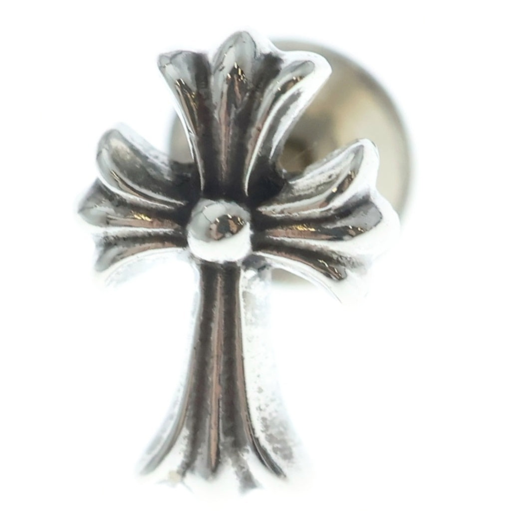 CHROME HEARTS(クロムハーツ) CH CRSS 2 FAT CHクロスファット スタッドピアス シルバー BCA092