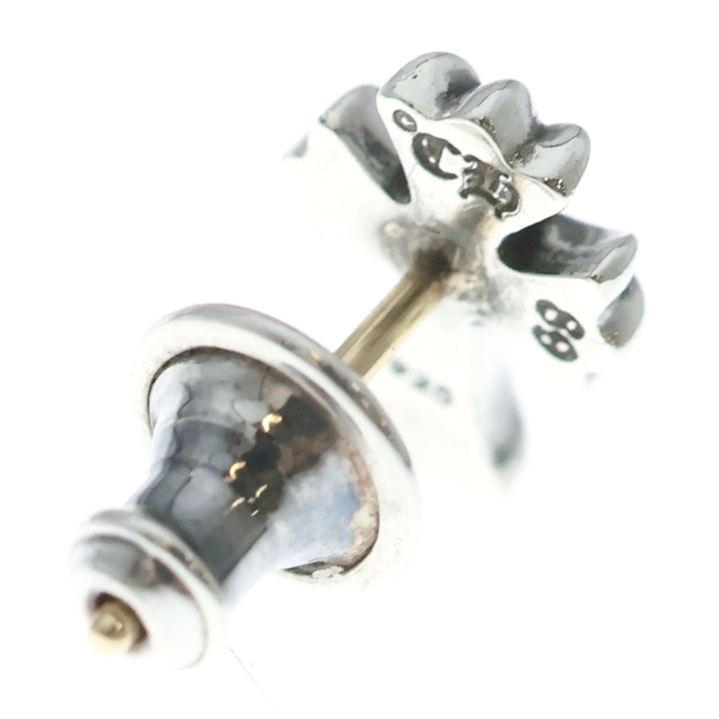 CHROME HEARTS(クロムハーツ) CH CRSS 2 FAT CHクロスファット スタッドピアス シルバー BCA092