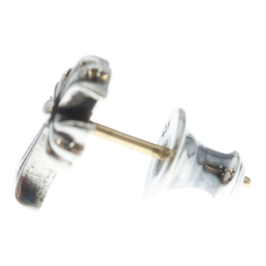 CHROME HEARTS(クロムハーツ) CH CRSS 2 FAT CHクロスファット スタッドピアス シルバー BCA092