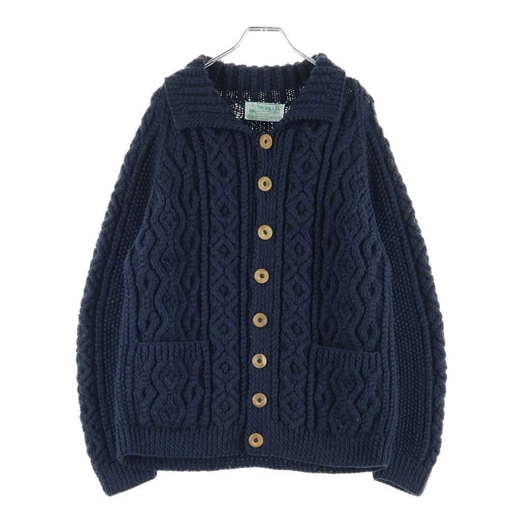 INVERALLAN(インバーアラン) Lumber Cardigan ランバー カーディガン ニットジャケット ネイビー