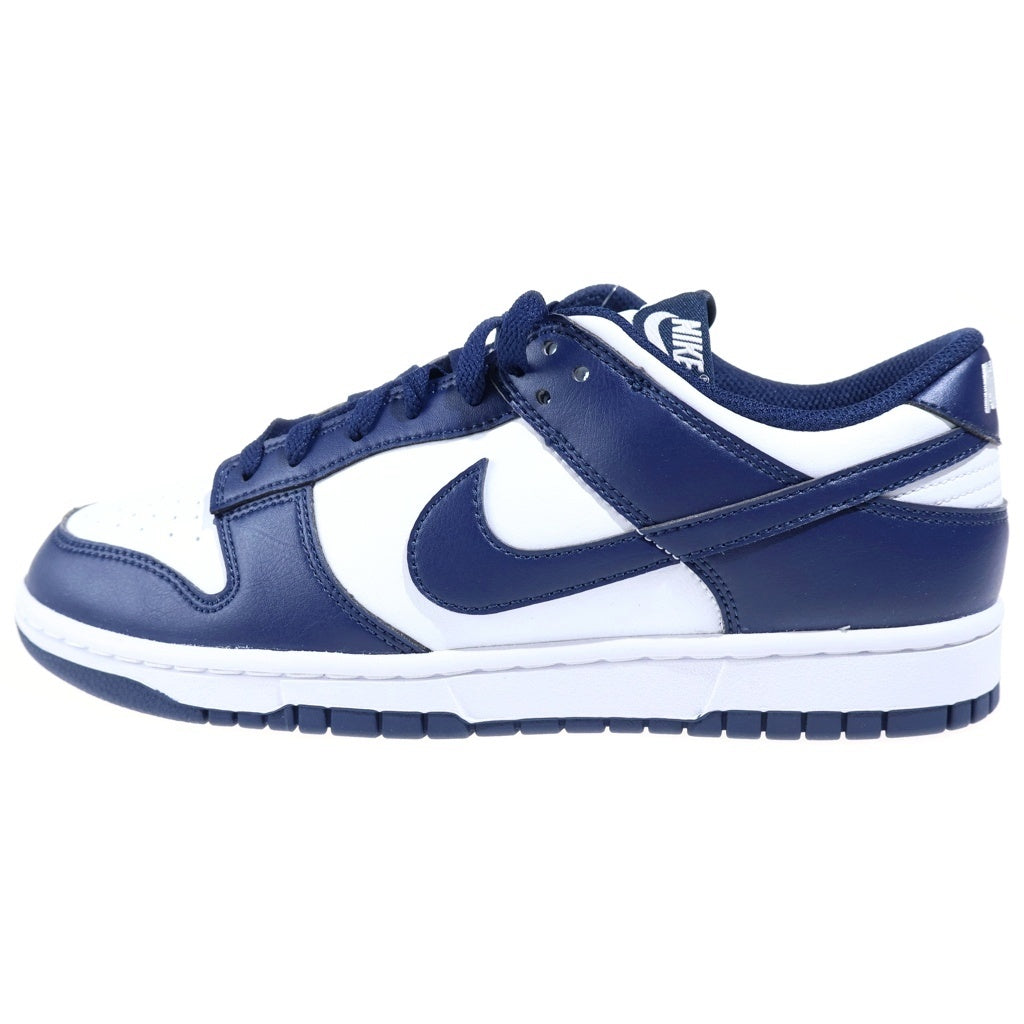 NIKE(ナイキ) DUNK LOW RETRO Midnight ダンク ミッドナイト ローカットスニーカー ホワイト/ネイビー US10/28cm HF5441-107