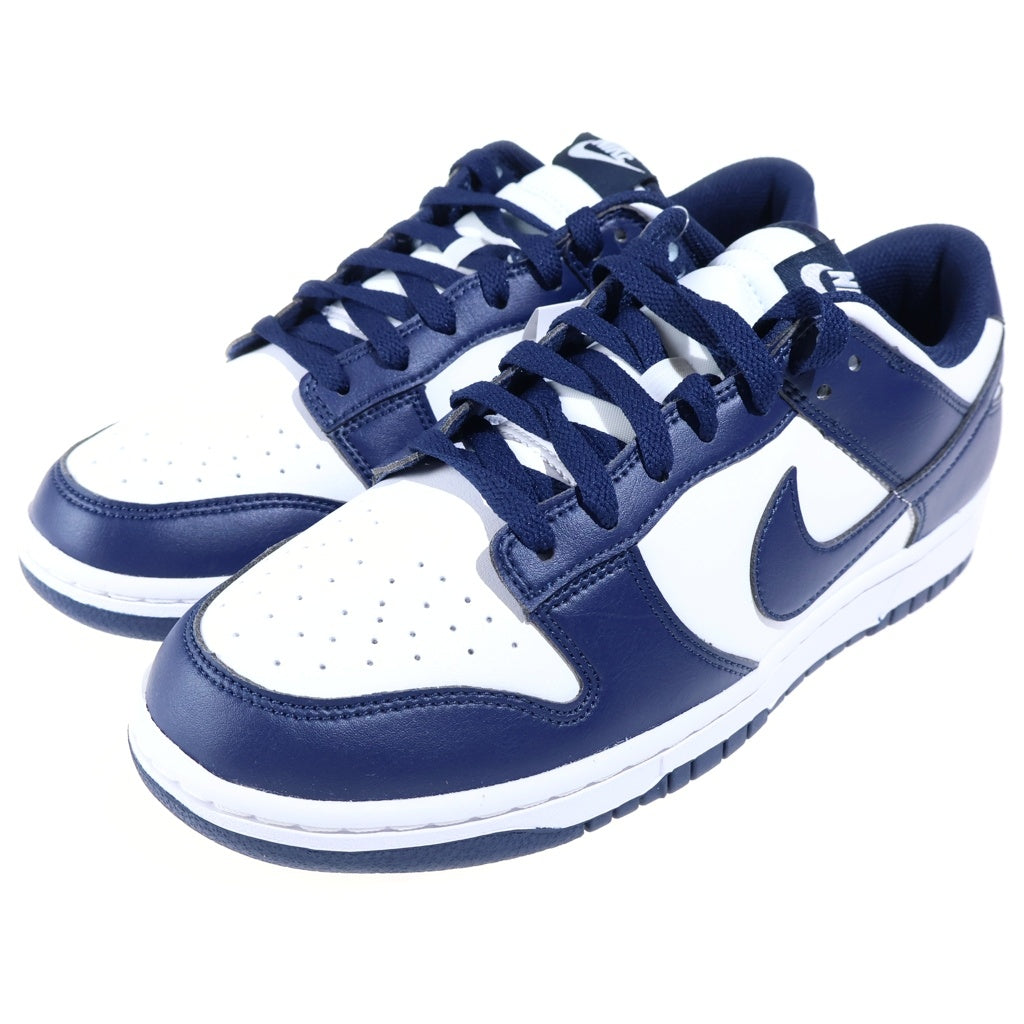 NIKE(ナイキ) DUNK LOW RETRO Midnight ダンク ミッドナイト ローカットスニーカー ホワイト/ネイビー US10/28cm HF5441-107