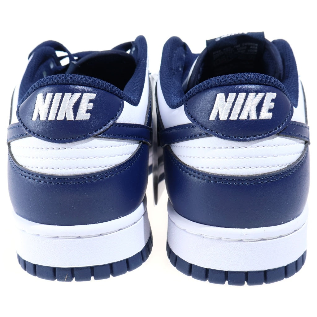 NIKE(ナイキ) DUNK LOW RETRO Midnight ダンク ミッドナイト ローカットスニーカー ホワイト/ネイビー US10/28cm HF5441-107