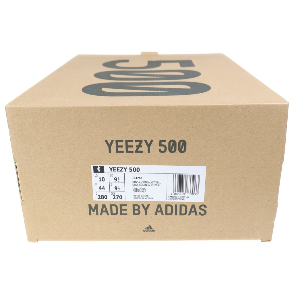 adidas(アディダス) YEEZY 500 Stone Salt イージー ストーンソルト ローカットスニーカー グレー US10/28cm IE4783