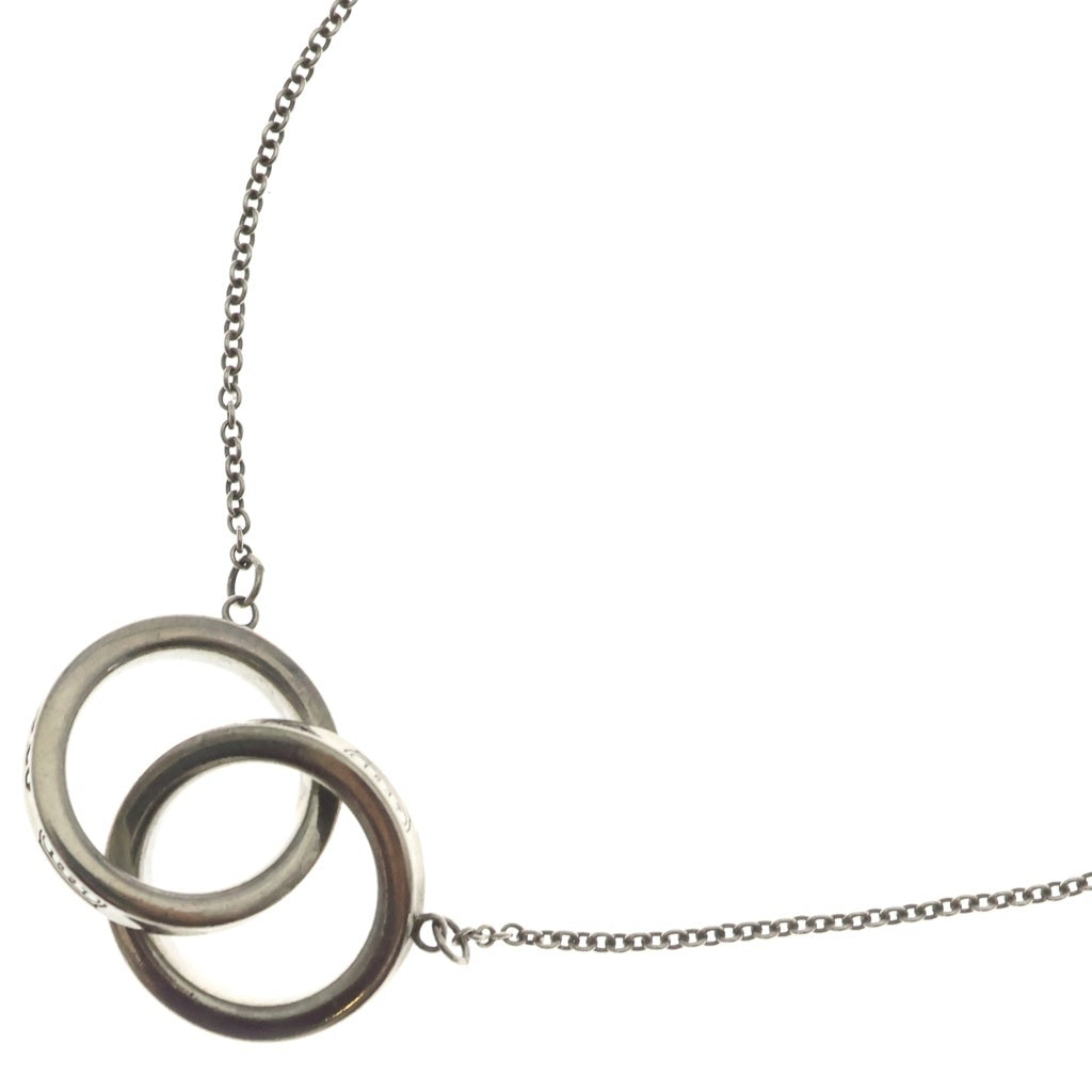 TIFFANY & Co.(ティファニー) インターロッキング サークル ペンダント ネックレス シルバー