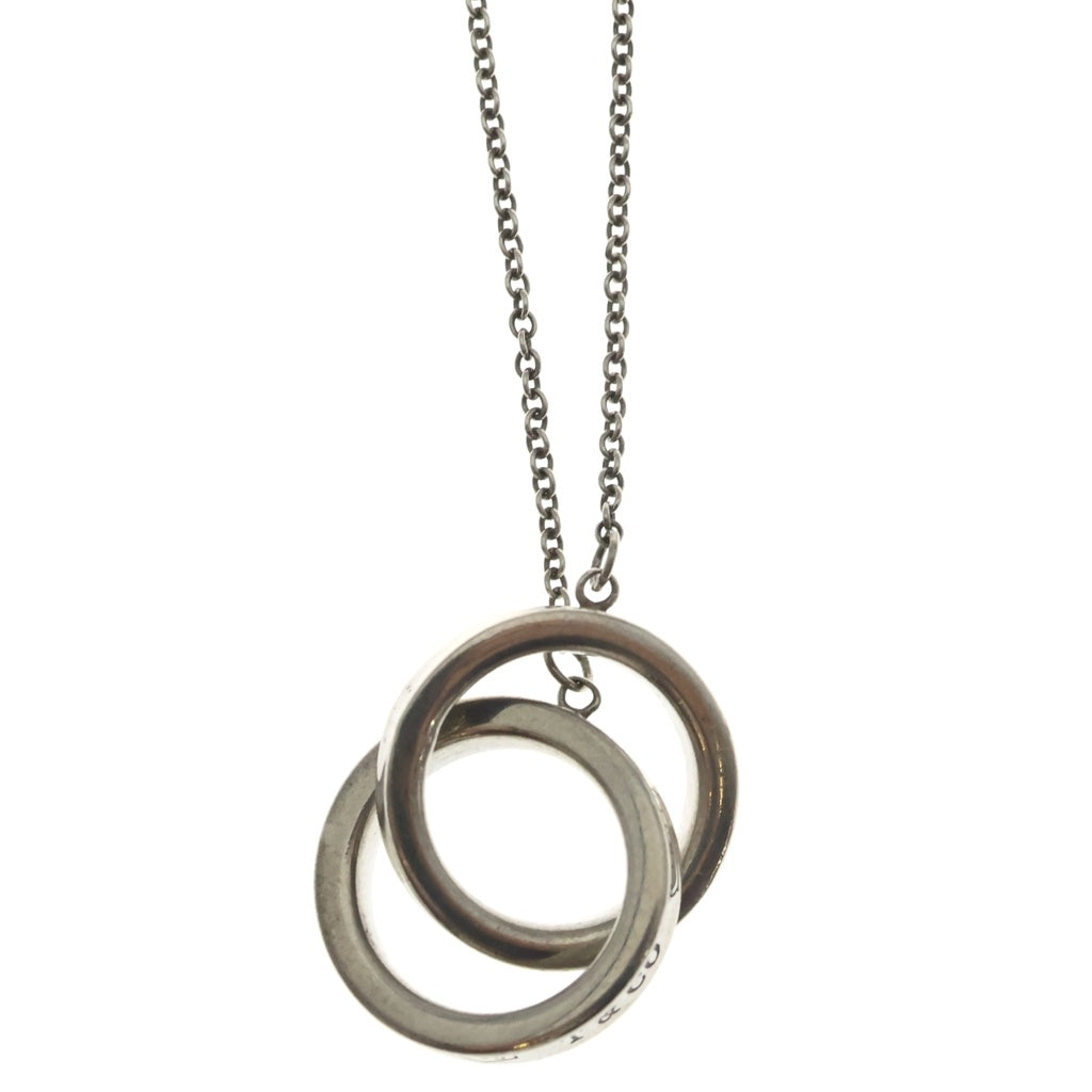 TIFFANY & Co.(ティファニー) インターロッキング サークル ペンダント ネックレス シルバー