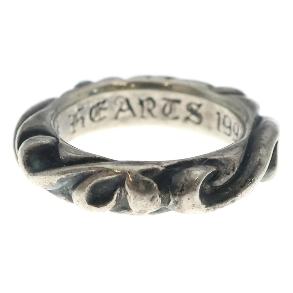 CHROME HEARTS(クロムハーツ) SCRL BAND スクロールバンド リング シルバー BCA351