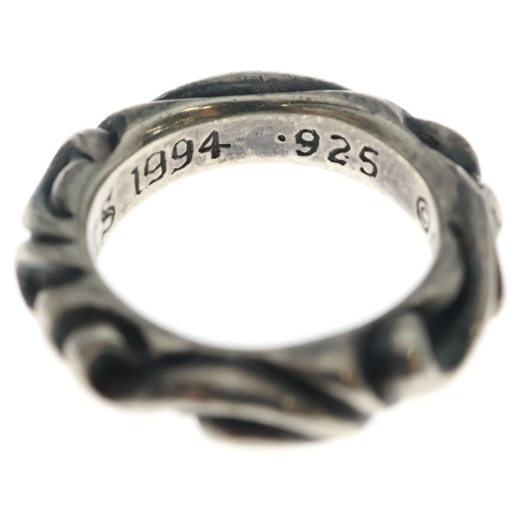 CHROME HEARTS(クロムハーツ) SCRL BAND スクロールバンド リング シルバー BCA351