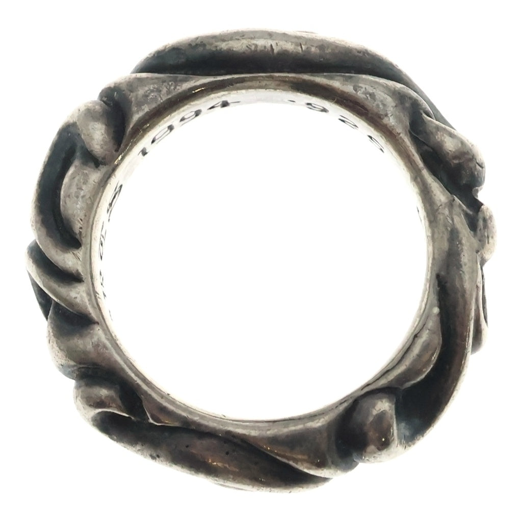 CHROME HEARTS(クロムハーツ) SCRL BAND スクロールバンド リング シルバー BCA351