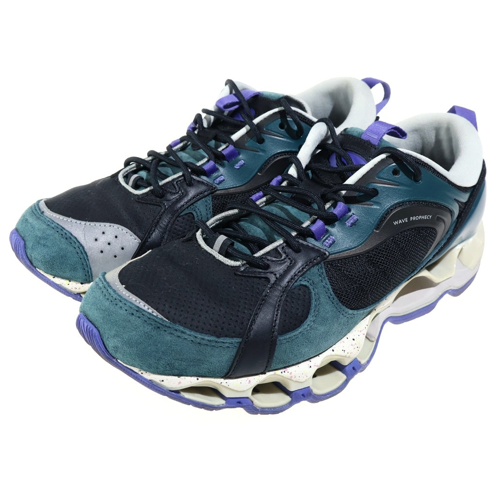 MIZUNO(ミズノ) ×Graphpaper WAVE PROPHECY β2 グラフペーパー ウェーブプロフェシー ローカットスニーカー マルチ US9/27cm D1GD230701