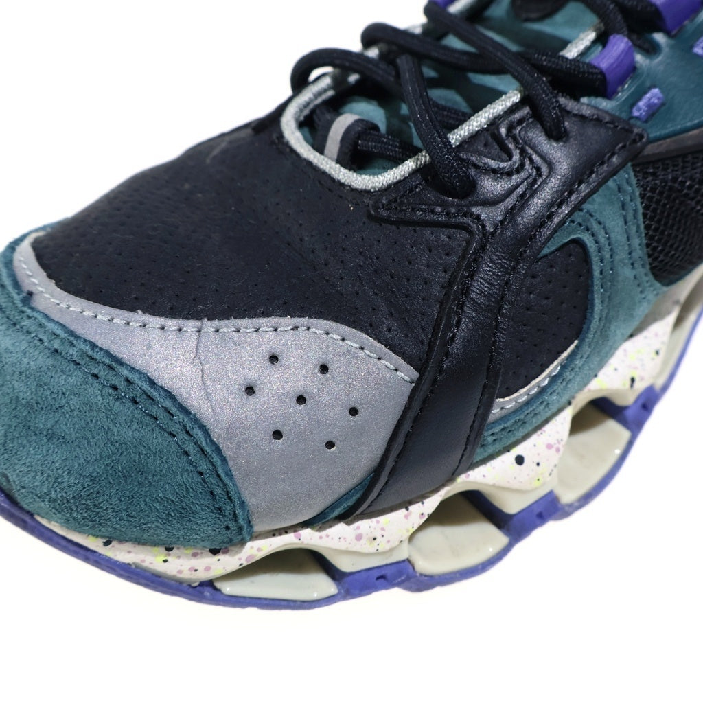 MIZUNO(ミズノ) ×Graphpaper WAVE PROPHECY β2 グラフペーパー ウェーブプロフェシー ローカットスニーカー マルチ US9/27cm D1GD230701