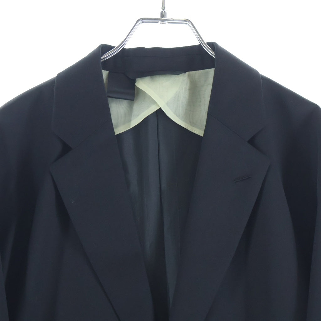 N.HOOLYWOOD(エヌハリウッド) 22AW FALL TAILORED JACKET フォール ウール シングルテーラードジャケット ブラック JK06-099-AW