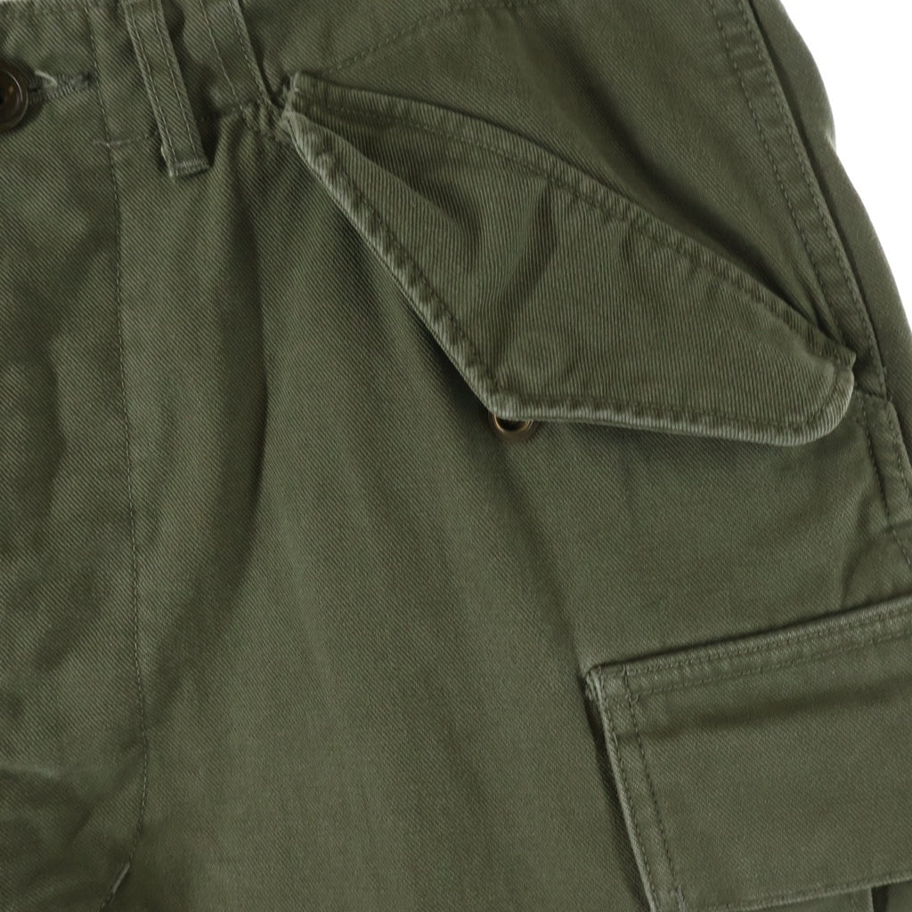 A.PRESSE(アプレッセ) 23SS M-51 SHORTS ミリタリー カーゴショーツ ハーフパンツ カーキ 23SAP-04-01M