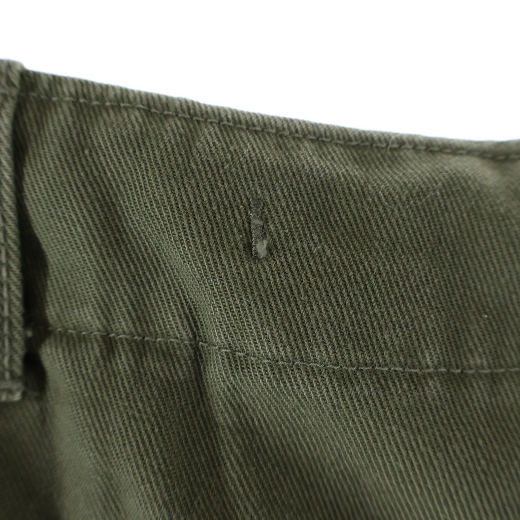 A.PRESSE(アプレッセ) 23SS M-51 SHORTS ミリタリー カーゴショーツ ハーフパンツ カーキ 23SAP-04-01M