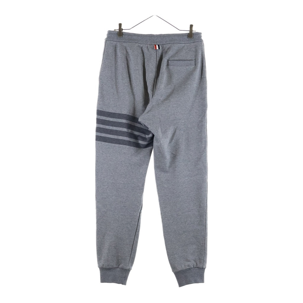 THOM BROWNE(トムブラウン) クラシック ループバック 4BAR スウェットパンツ グレー MJQ008A-06910-035