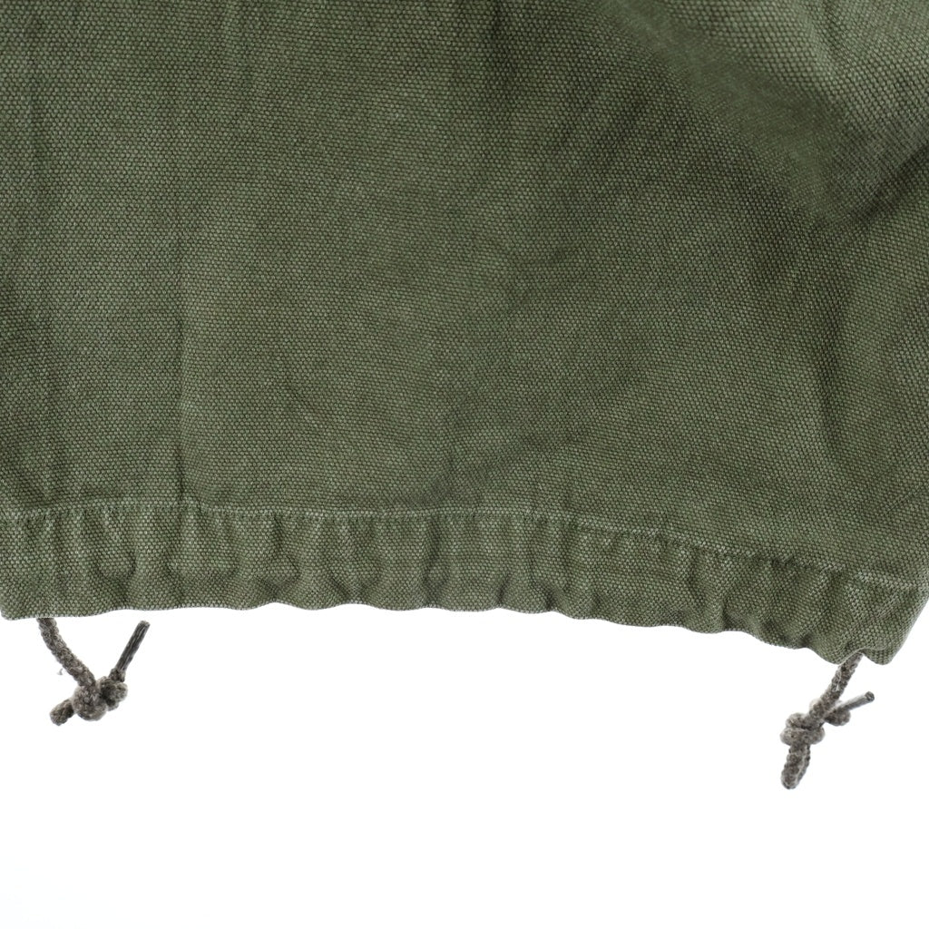 HERILL(ヘリル) DUCK CARGOPANTS ダック ワイドカーゴパンツ カーキ 22-030-HL-8020-3