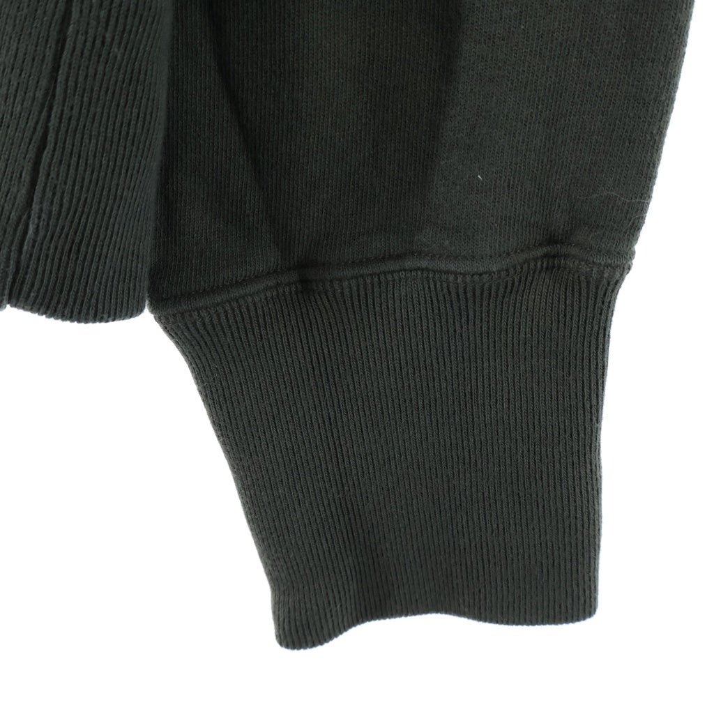 KAPTAIN SUNSHINE(キャプテンサンシャイン) 25AW FRONT ZIPPER HOODY フロント ジップアップスウェットパーカー カーキ KS25FCS05