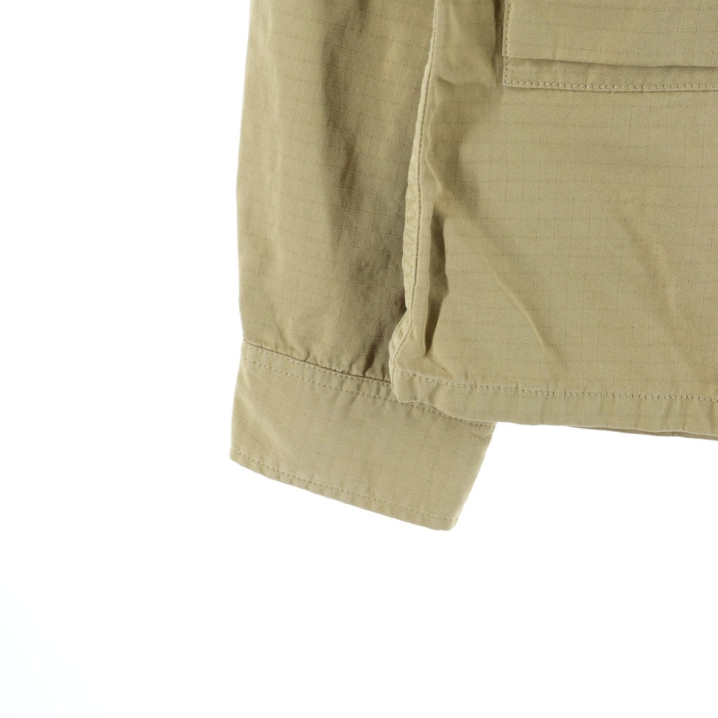 VISVIM(ヴィスヴィム) 20SS DOMAINE SHIRT L/S ドメイン ナイロン混 シャツジャケット ベージュ 0120105011013