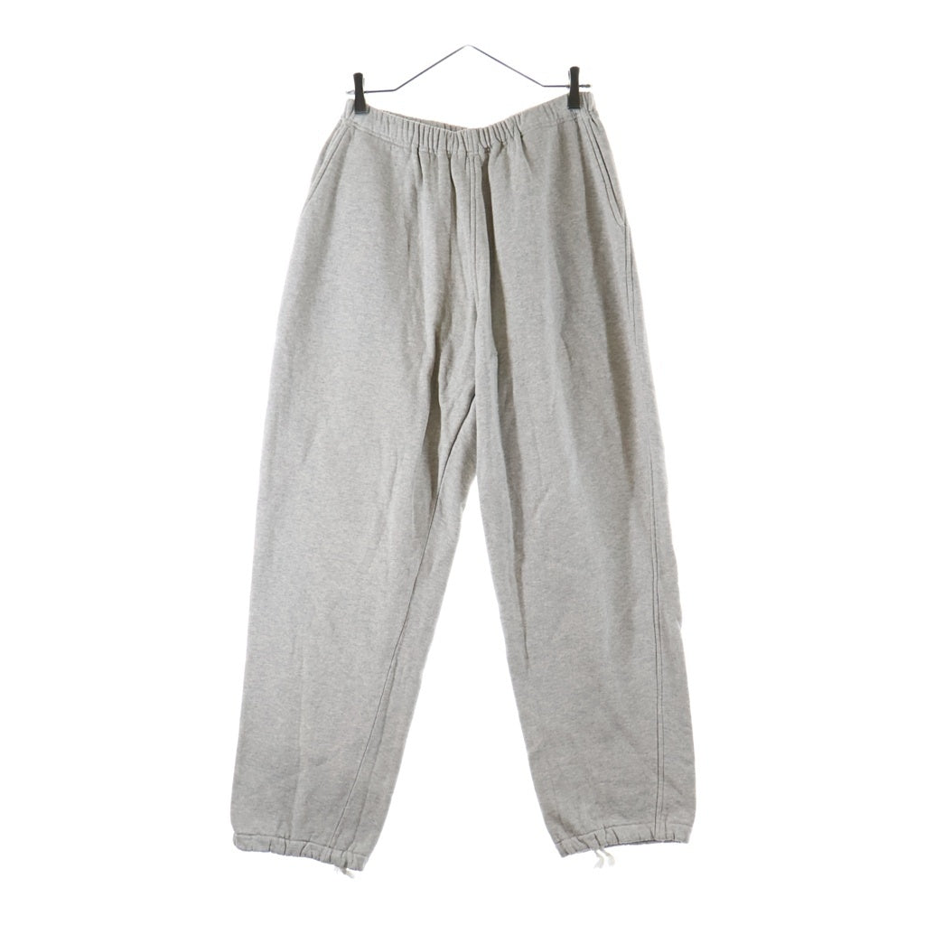 COMOLI(コモリ) 21AW コットン吊裏毛 スウェットジョガーパンツ グレー U03-05004