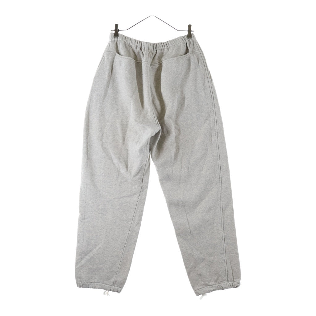 COMOLI(コモリ) 21AW コットン吊裏毛 スウェットジョガーパンツ グレー U03-05004