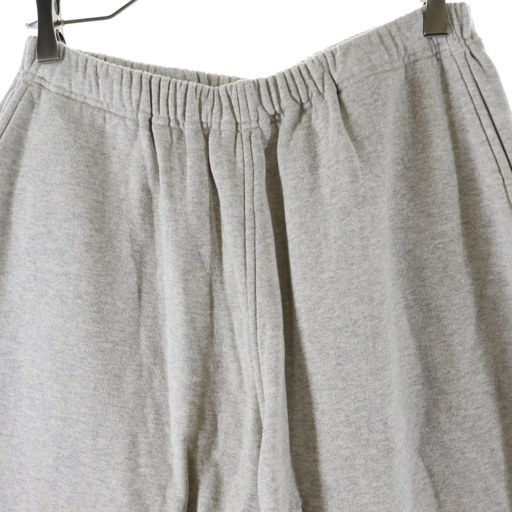 COMOLI(コモリ) 21AW コットン吊裏毛 スウェットジョガーパンツ グレー U03-05004