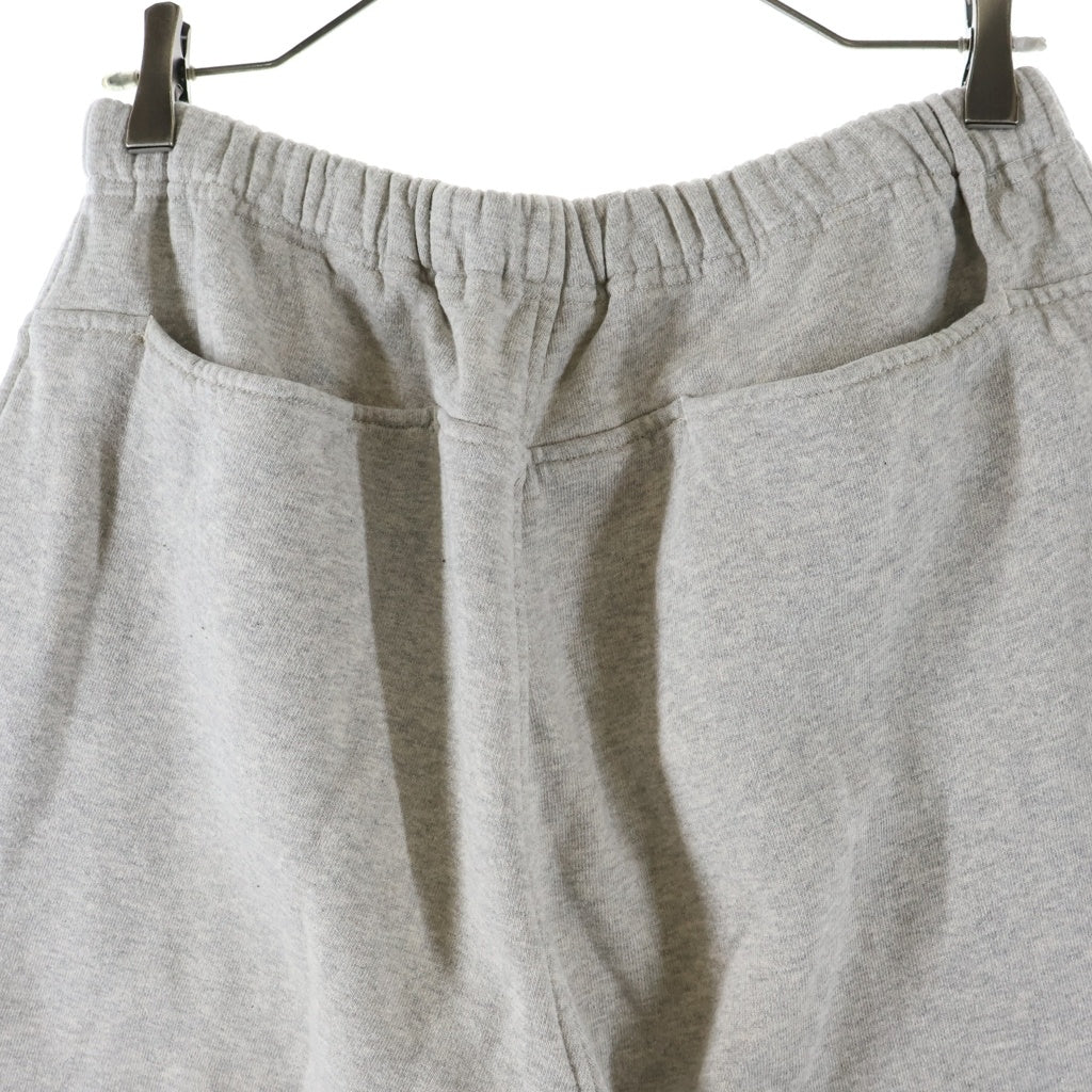 COMOLI(コモリ) 21AW コットン吊裏毛 スウェットジョガーパンツ グレー U03-05004