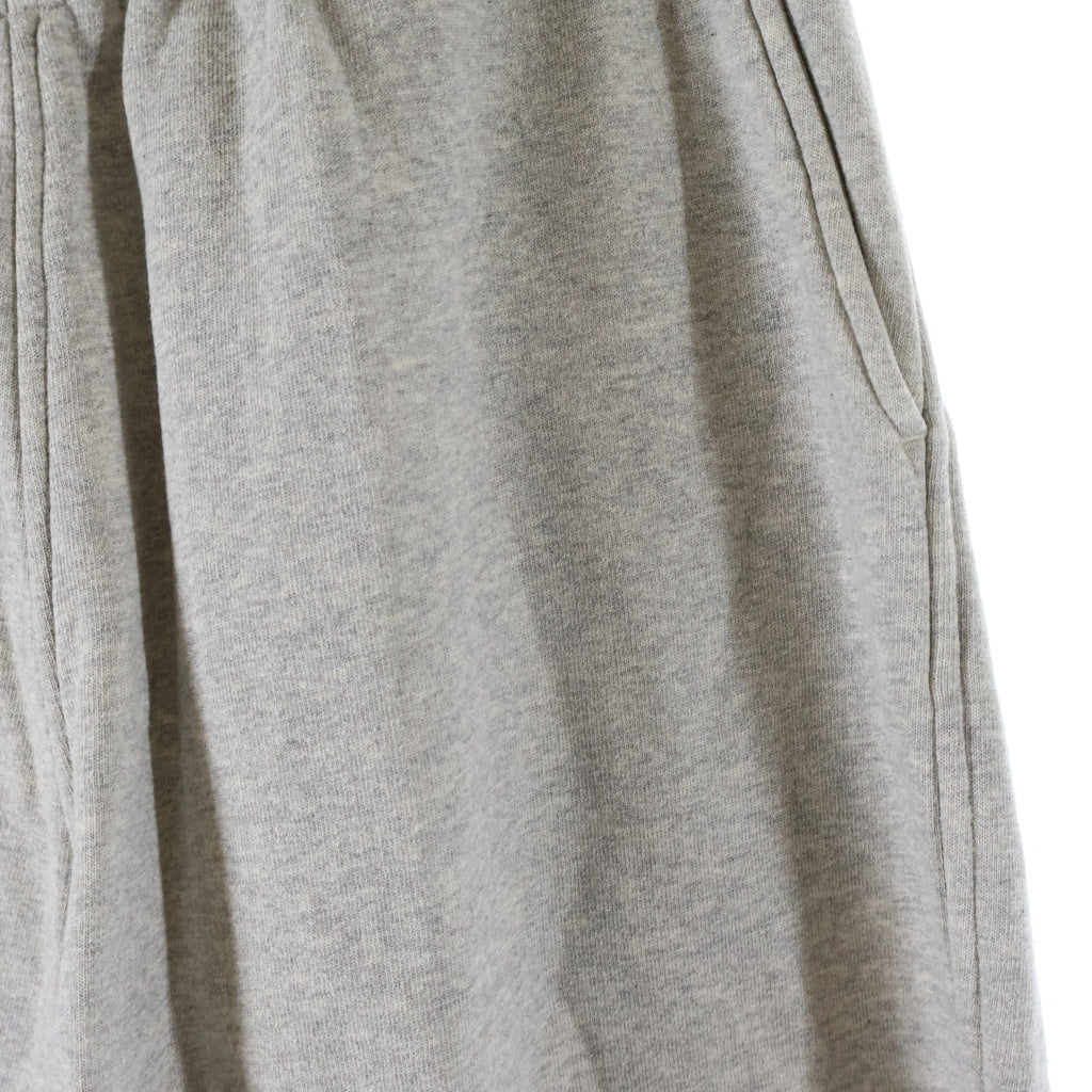COMOLI(コモリ) 21AW コットン吊裏毛 スウェットジョガーパンツ グレー U03-05004