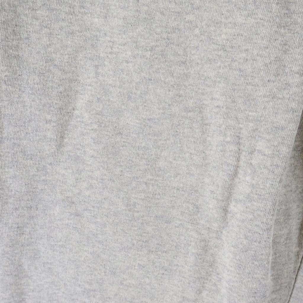 COMOLI(コモリ) 21AW コットン吊裏毛 スウェットジョガーパンツ グレー U03-05004