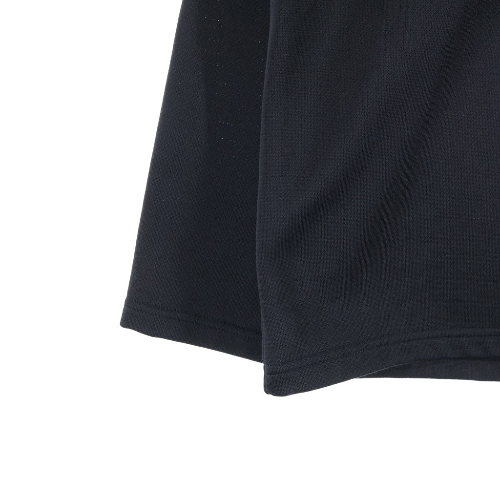 Needles(ニードルス) V Neck Cardigan C/Pe Bright Jersey パピヨンエンブロイダリー Vネック カーディガン ジャージ ブラック LQ246