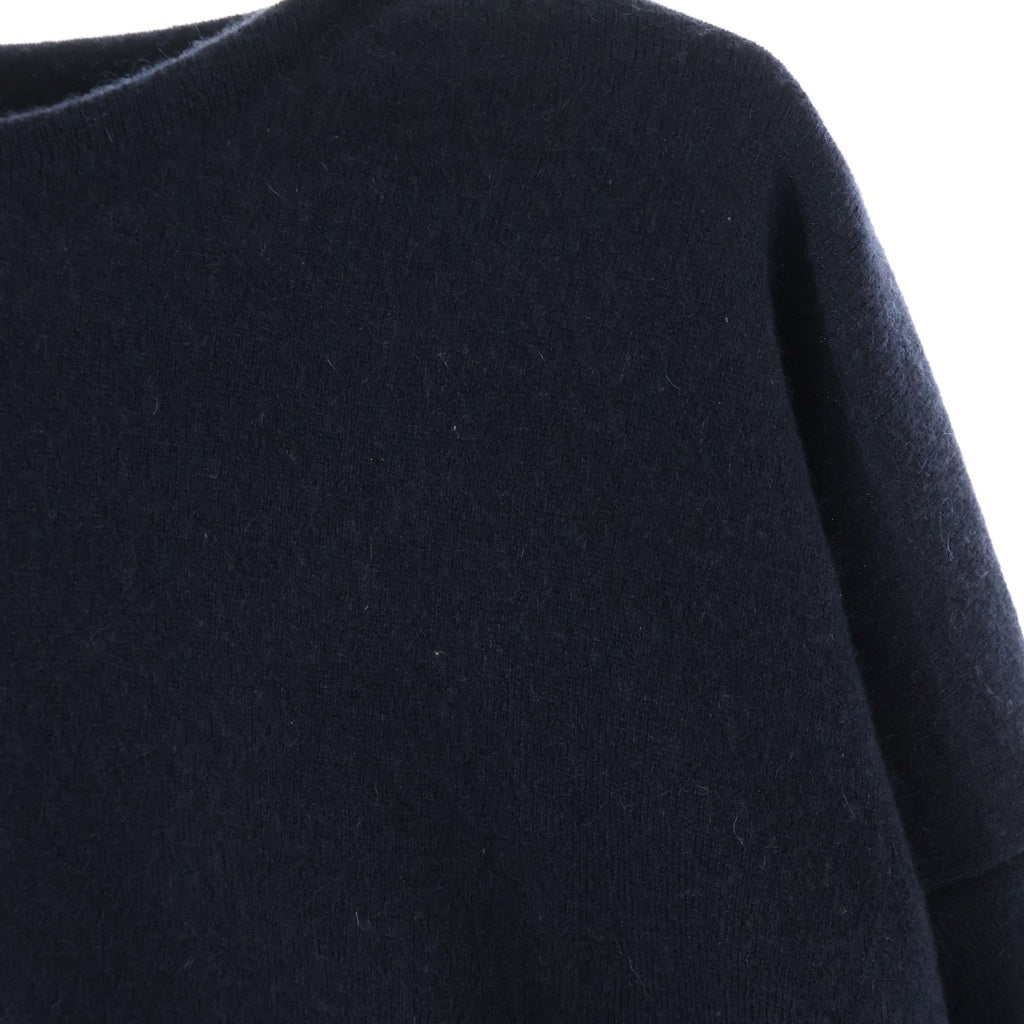 COMOLI(コモリ) 24AW CASHMERE COMOLI KNIT カシミヤ コモリ ニット セーター ネイビー A03-06012
