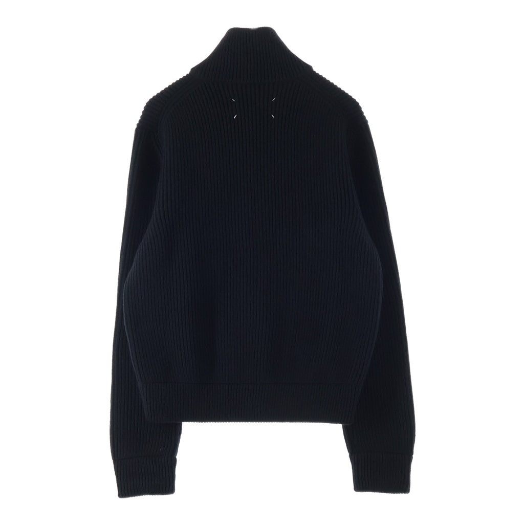 Maison Margiela(メゾンマルジェラ) 25AW 5G DRIVERS KNIT CARDIGAN ドライバーズ ニット カーディガン ブラック S67HP0032