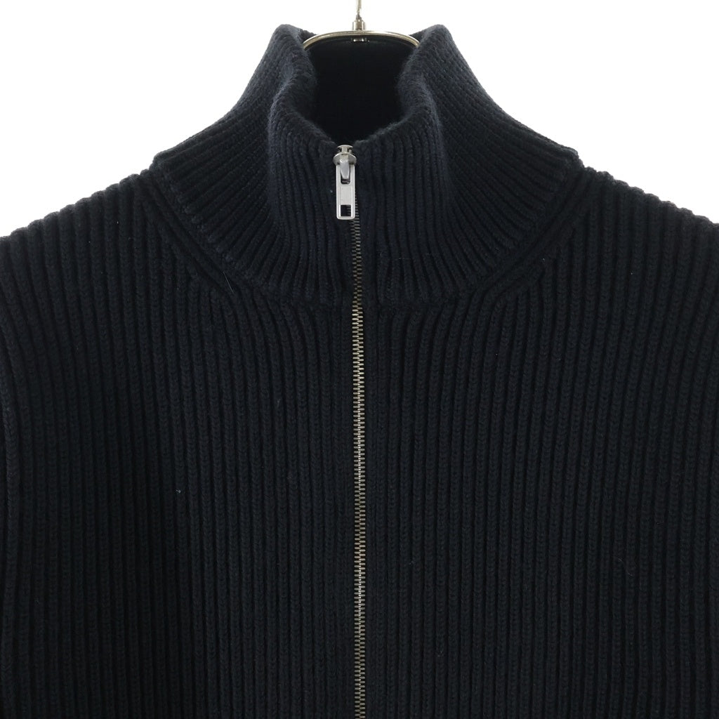 Maison Margiela(メゾンマルジェラ) 25AW 5G DRIVERS KNIT CARDIGAN ドライバーズ ニット カーディガン ブラック S67HP0032