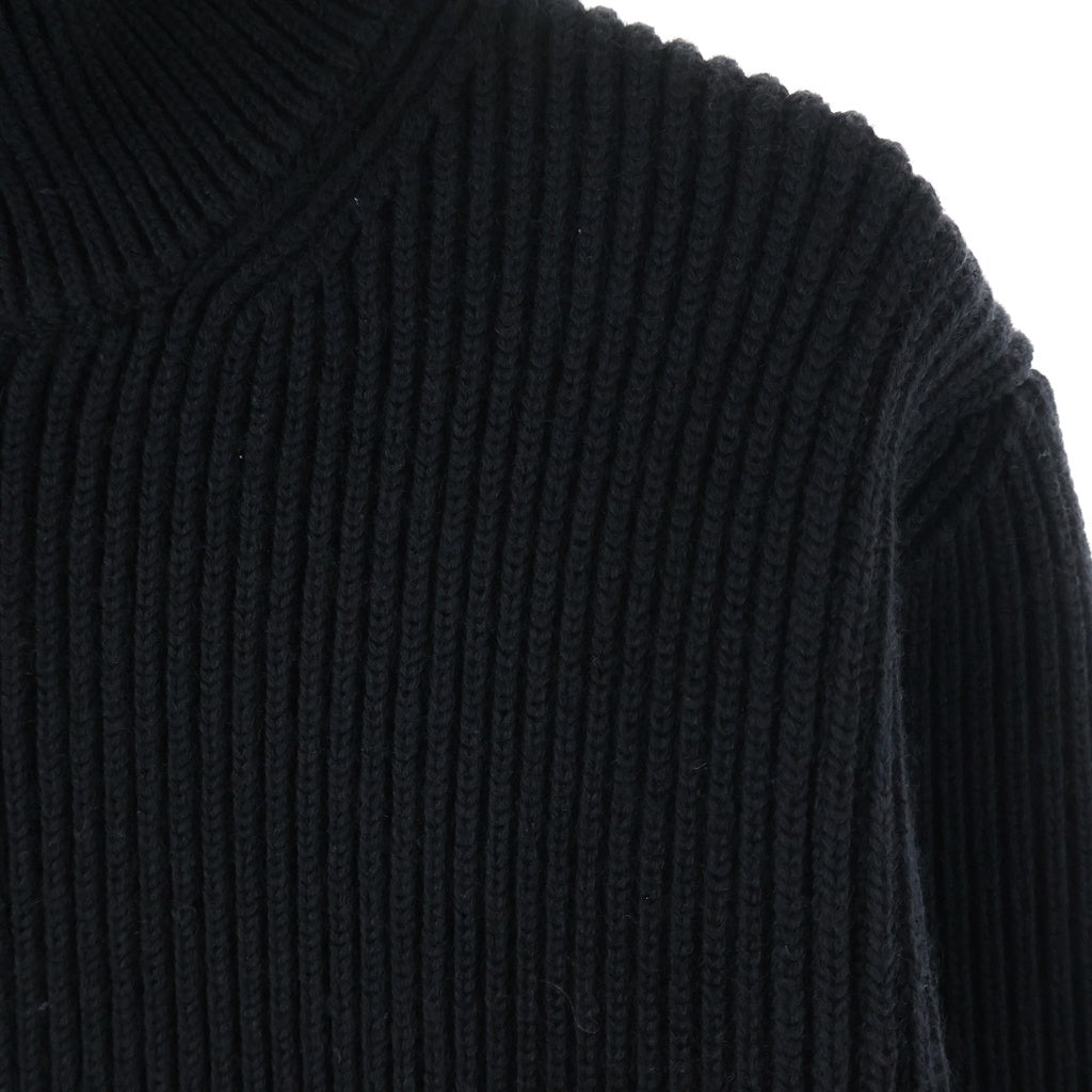 Maison Margiela(メゾンマルジェラ) 25AW 5G DRIVERS KNIT CARDIGAN ドライバーズ ニット カーディガン ブラック S67HP0032