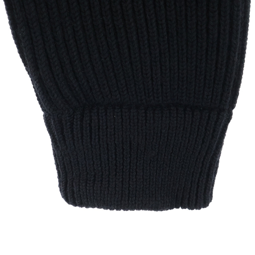 Maison Margiela(メゾンマルジェラ) 25AW 5G DRIVERS KNIT CARDIGAN ドライバーズ ニット カーディガン ブラック S67HP0032