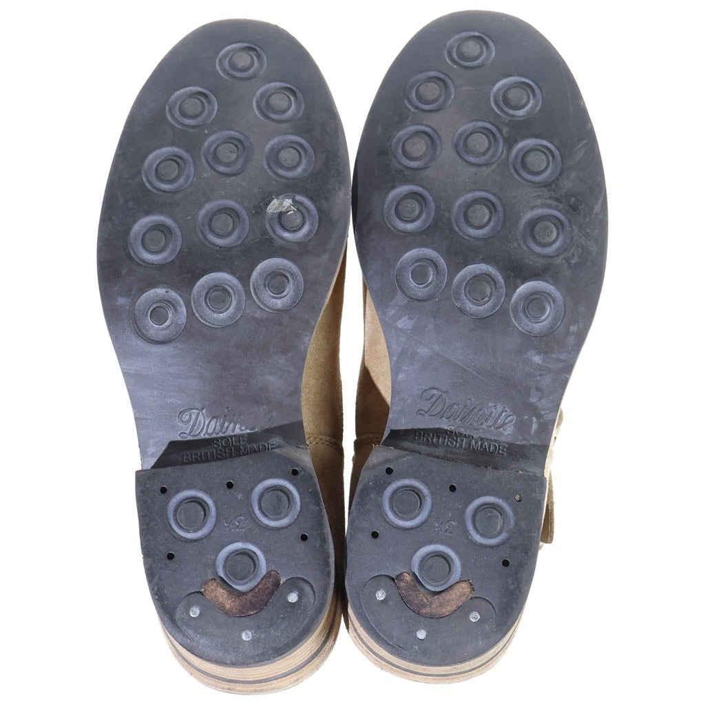 VISVIM(ヴィスヴィム) 20SS T.W.O.-FOLK SUEDE スエードレザー エンジニアブーツ ベージュ 0120102002007