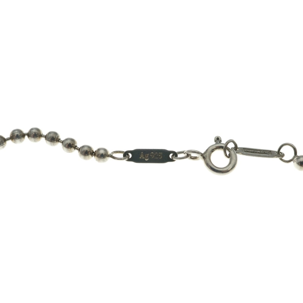 SUPREME(シュプリーム) 21AW ×Tiffany & Co Return to Tiffany Heart Tag Pendant リターン トゥー ティファニー ハート タグ ペンダント ネックレス シルバー