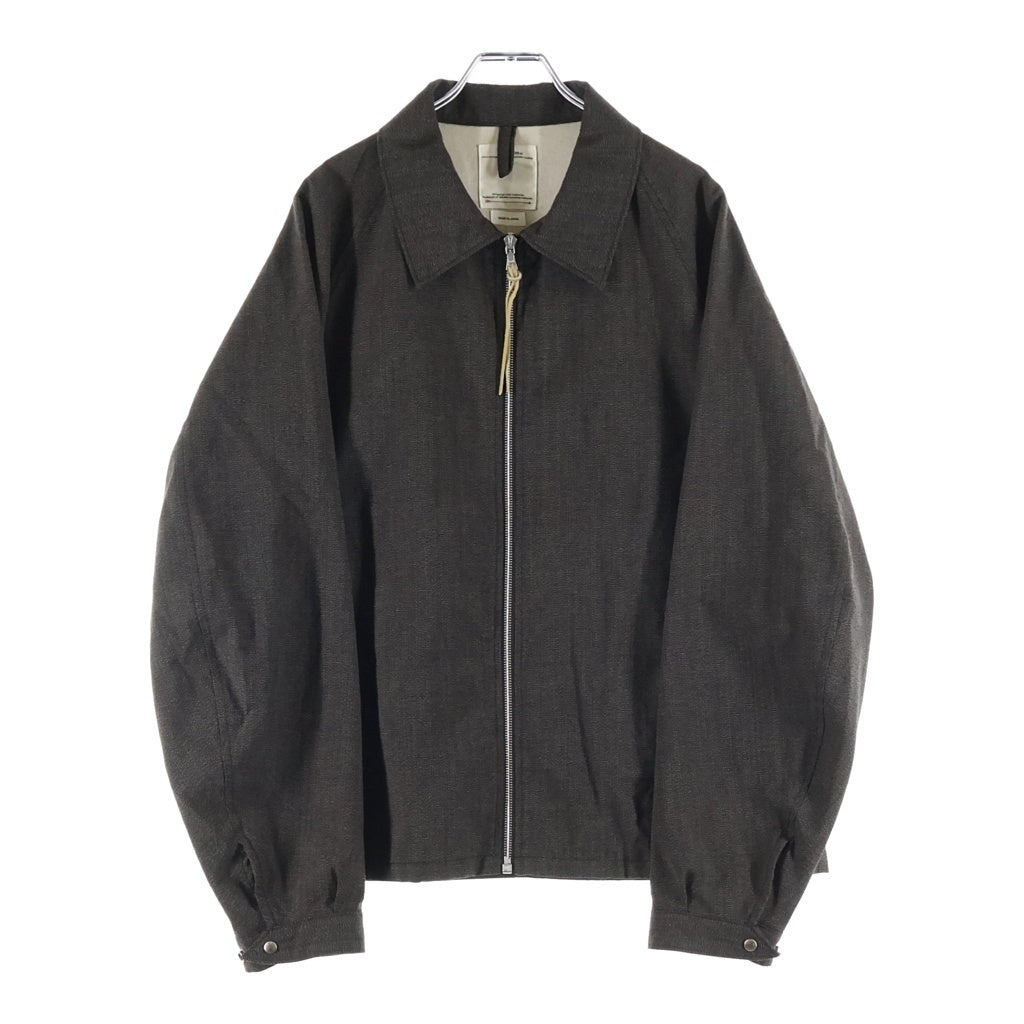 VISVIM(ヴィスヴィム) 20AW PEYTON SWING TOP ペイトン スイングトップ ジャケット ブラウン 0120205013024