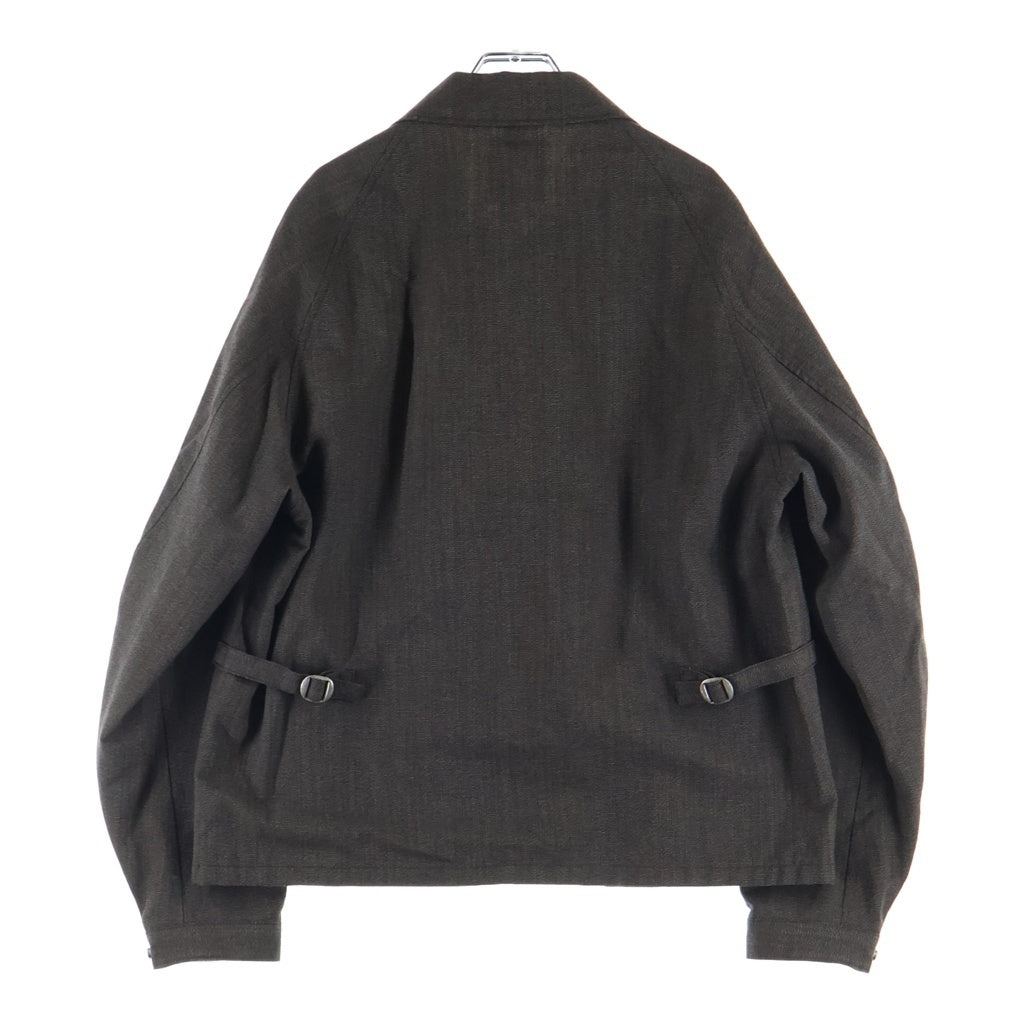 VISVIM(ヴィスヴィム) 20AW PEYTON SWING TOP ペイトン スイングトップ ジャケット ブラウン 0120205013024