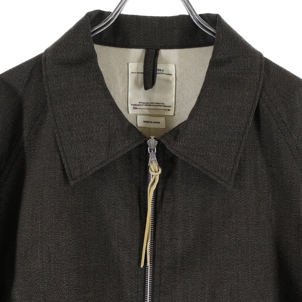 VISVIM(ヴィスヴィム) 20AW PEYTON SWING TOP ペイトン スイングトップ ジャケット ブラウン 0120205013024