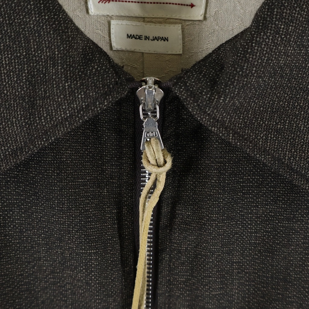 VISVIM(ヴィスヴィム) 20AW PEYTON SWING TOP ペイトン スイングトップ ジャケット ブラウン 0120205013024