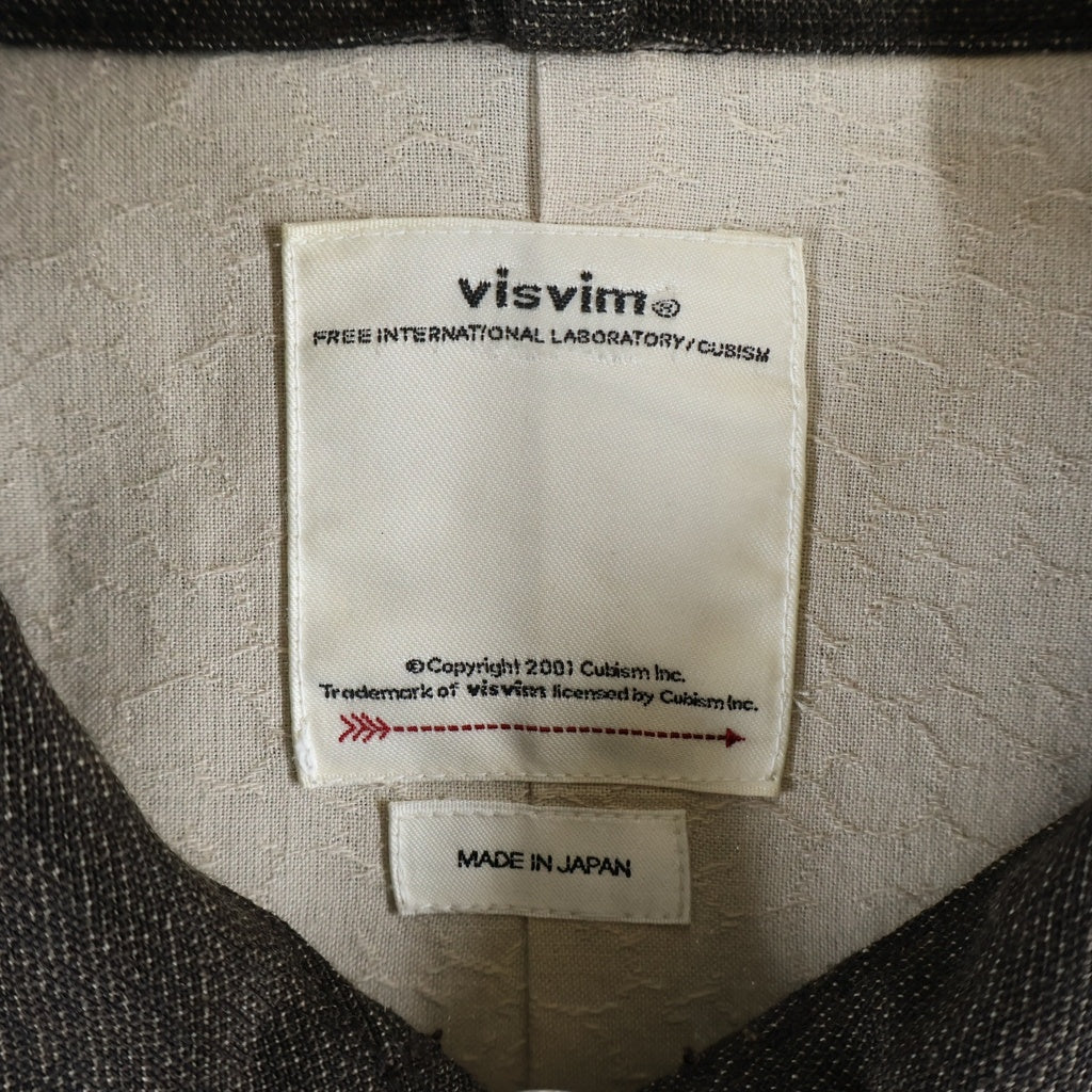 VISVIM(ヴィスヴィム) 20AW PEYTON SWING TOP ペイトン スイングトップ ジャケット ブラウン 0120205013024