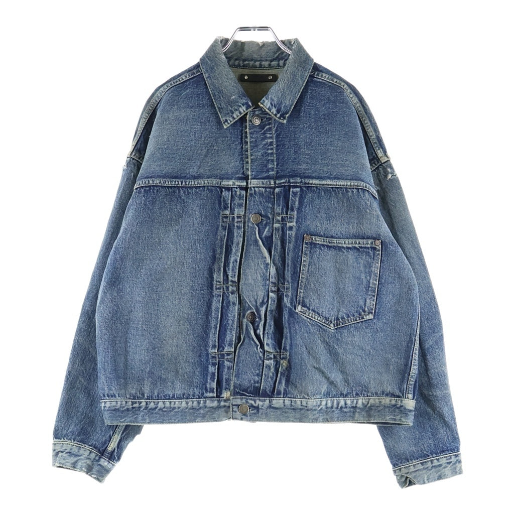 MINEDENIM(マインデニム) 25SS BF-GJKT USD 大戦モデル 1st Tバック サンプリング シンチバック付き デニムジャケット インディゴ 2503-8006-85-022