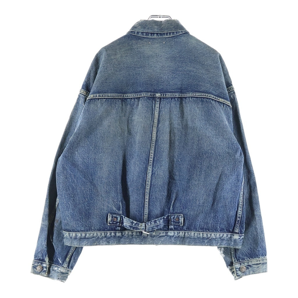 MINEDENIM(マインデニム) 25SS BF-GJKT USD 大戦モデル 1st Tバック サンプリング シンチバック付き デニムジャケット インディゴ 2503-8006-85-022