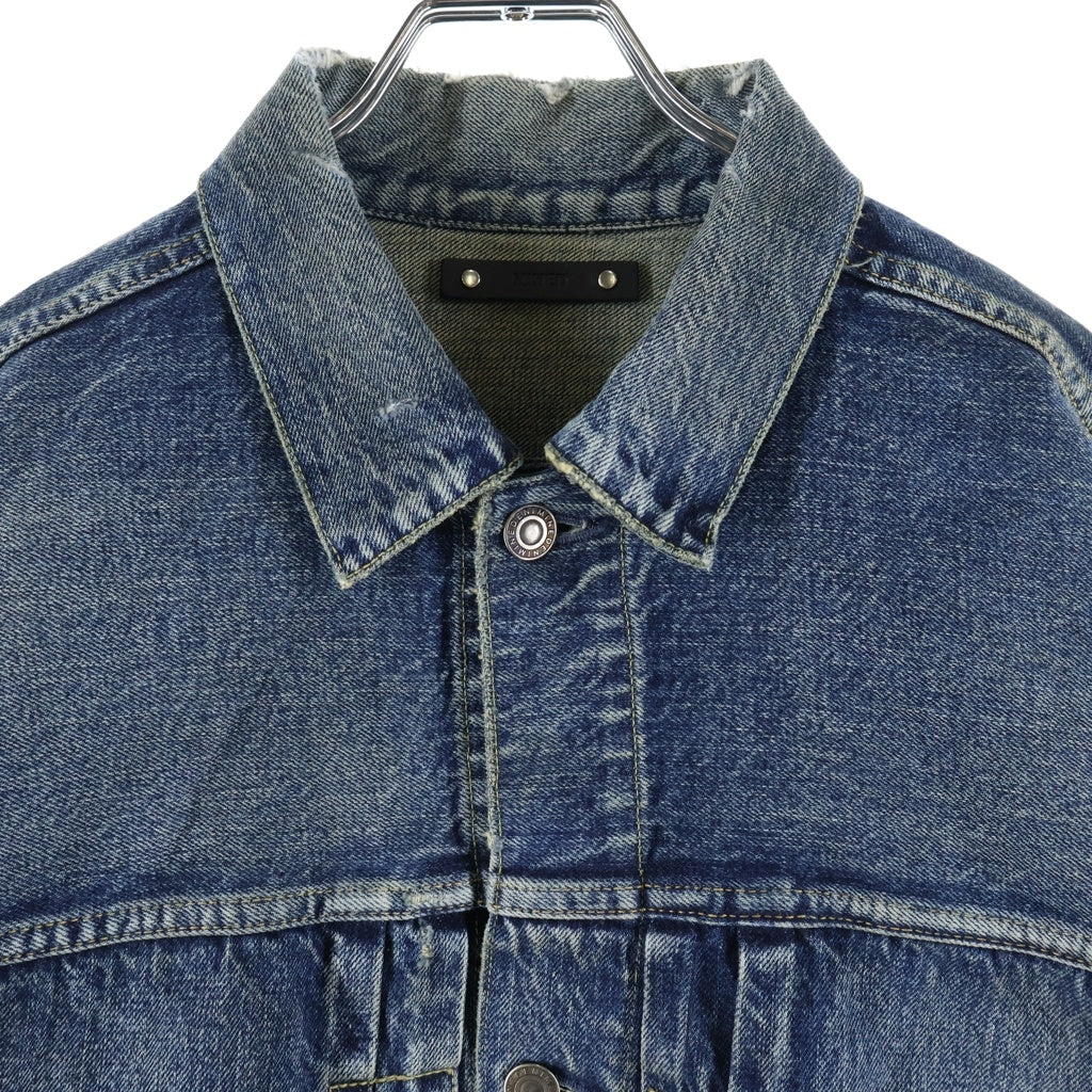 MINEDENIM(マインデニム) 25SS BF-GJKT USD 大戦モデル 1st Tバック サンプリング シンチバック付き デニムジャケット インディゴ 2503-8006-85-022