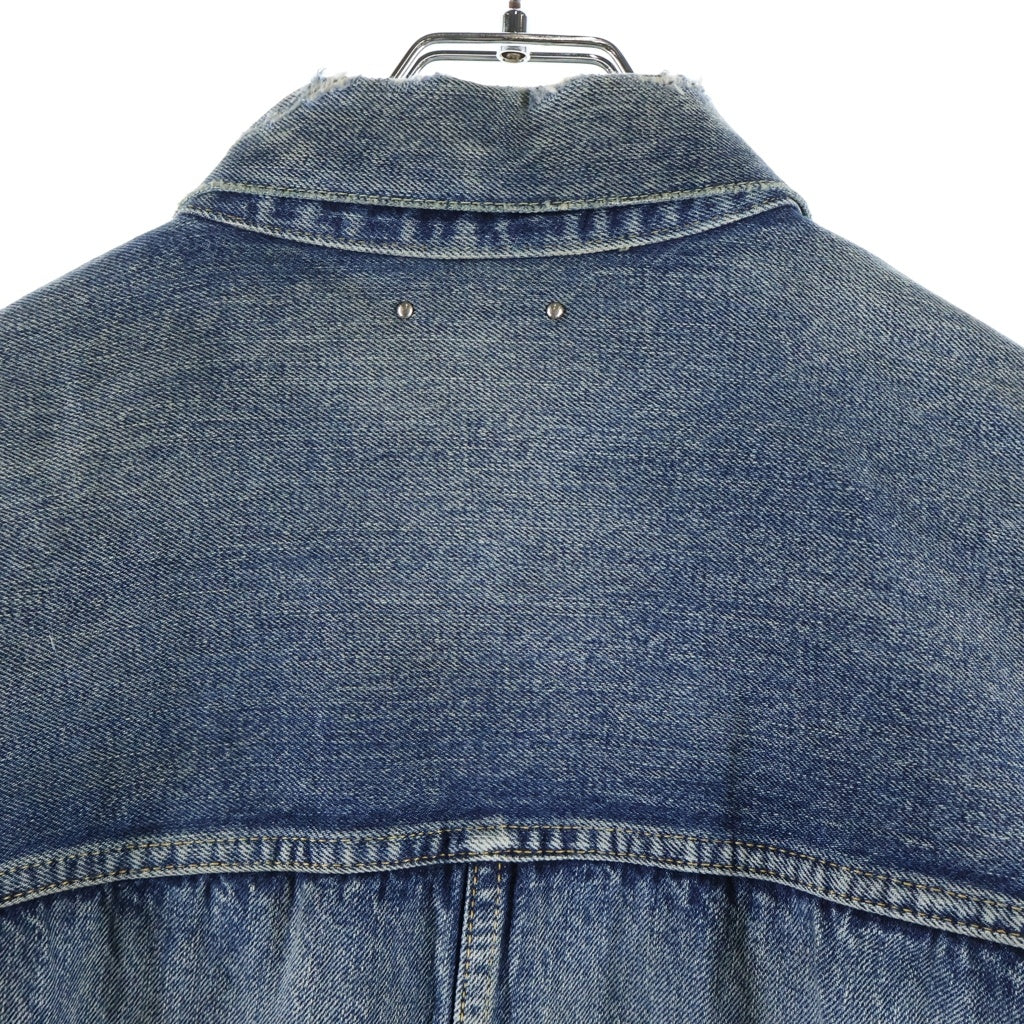 MINEDENIM(マインデニム) 25SS BF-GJKT USD 大戦モデル 1st Tバック サンプリング シンチバック付き デニムジャケット インディゴ 2503-8006-85-022