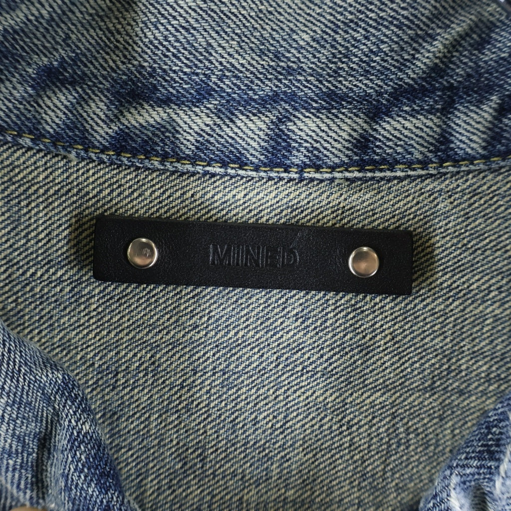 MINEDENIM(マインデニム) 25SS BF-GJKT USD 大戦モデル 1st Tバック サンプリング シンチバック付き デニムジャケット インディゴ 2503-8006-85-022